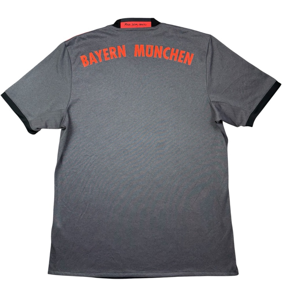 FC Bayern Munich Men’s Adidas 2016/17 Away Football Kit EUC Soccer Jersey size M - Picture 2 of 12
